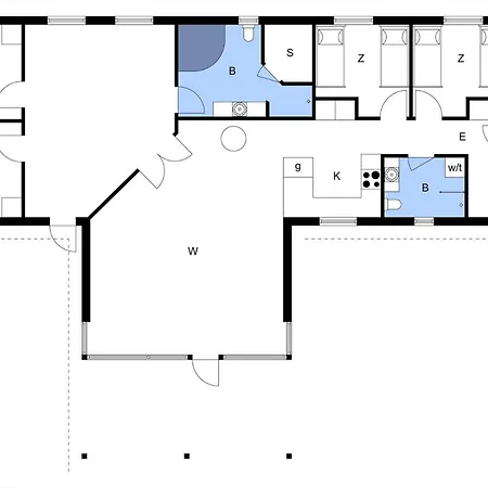 Tv1356-bindslev-tannisgardvej-20 בית נופש
